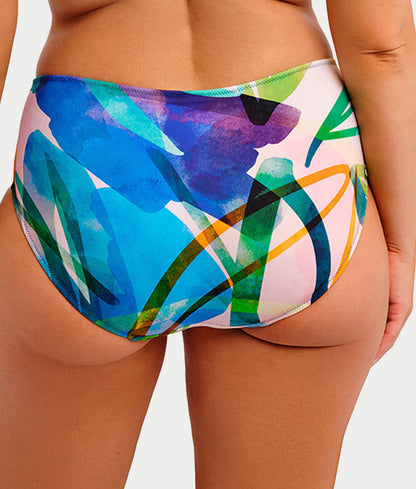Molokai Shores High-Waist Bikini Bottom
