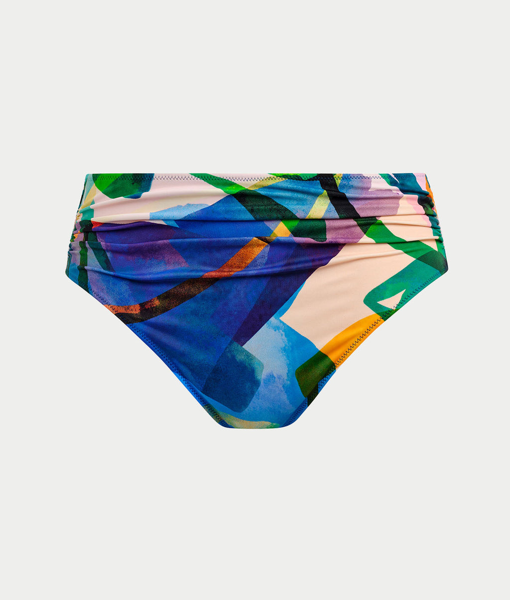Molokai Shores High-Waist Bikini Bottom
