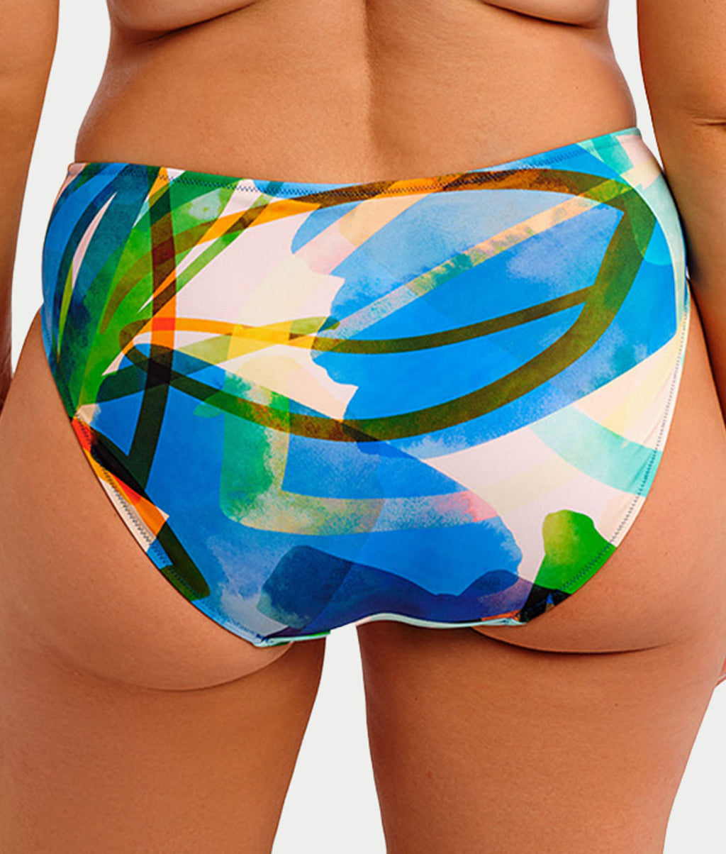 Molokai Shores Mid Rise Bikini Bottom