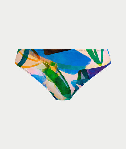 Molokai Shores Mid Rise Bikini Bottom