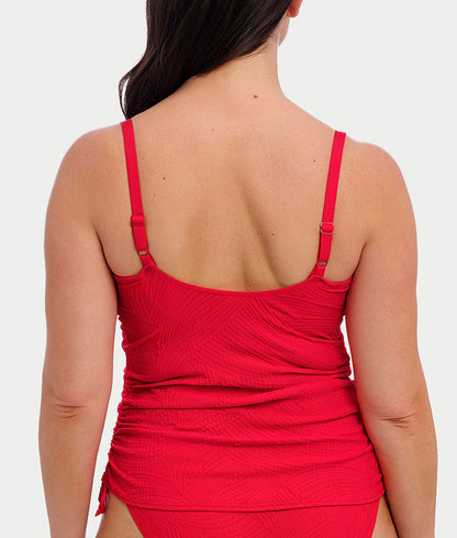 Ottawa Twist Underwire Tankini Top