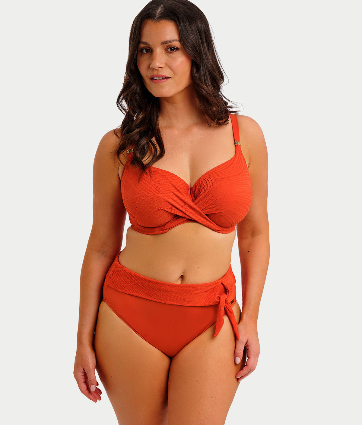 Ottawa High-Waist Bikini Bottom