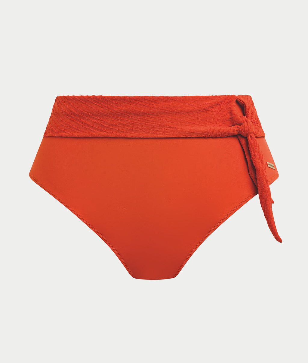 Ottawa High-Waist Bikini Bottom