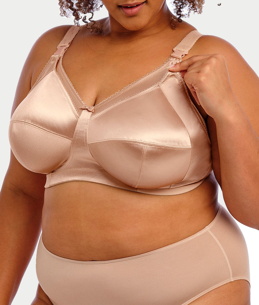 Keira Side Support Wire-Free Nursing Bra