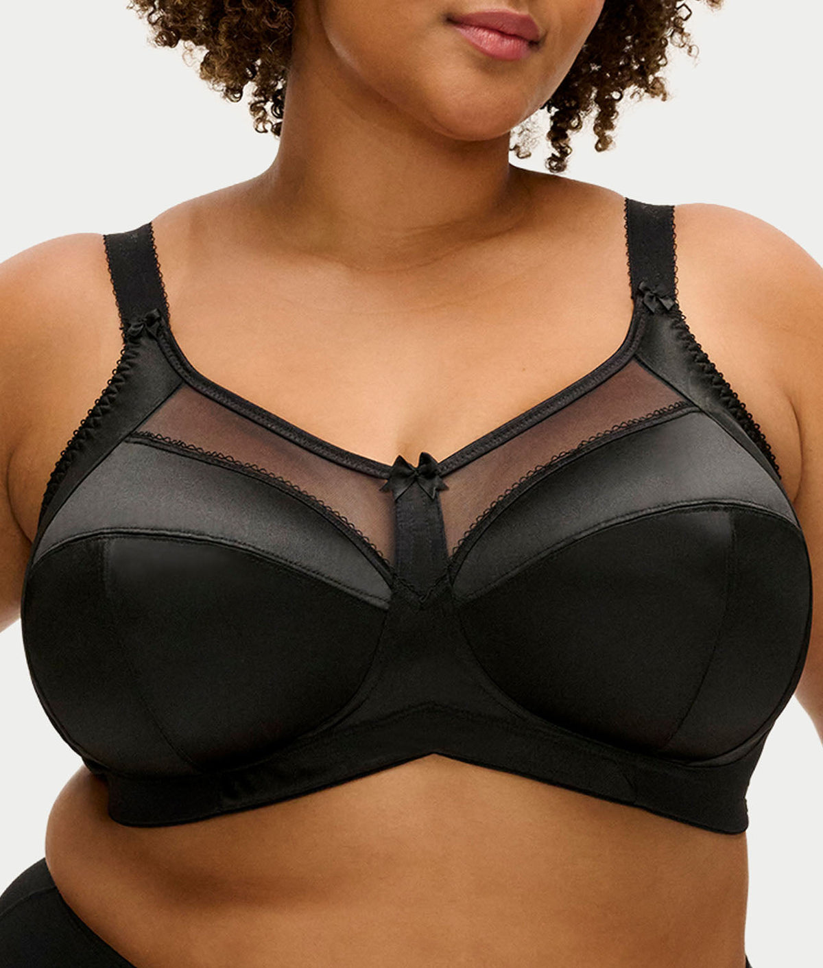 Keira Side Support Wire-Free Bra