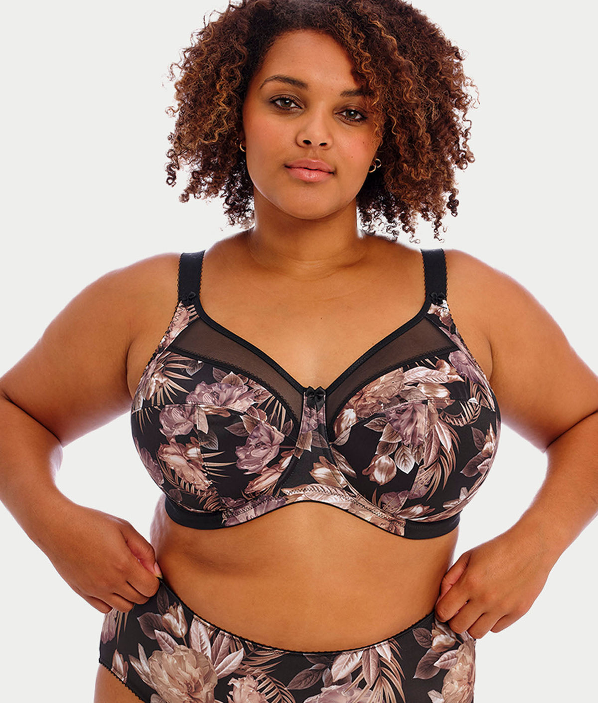 Kayla Side Support Bra
