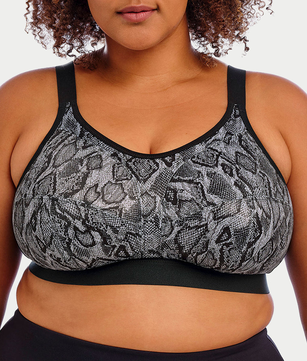 High Impact Wire-Free Sports Bra