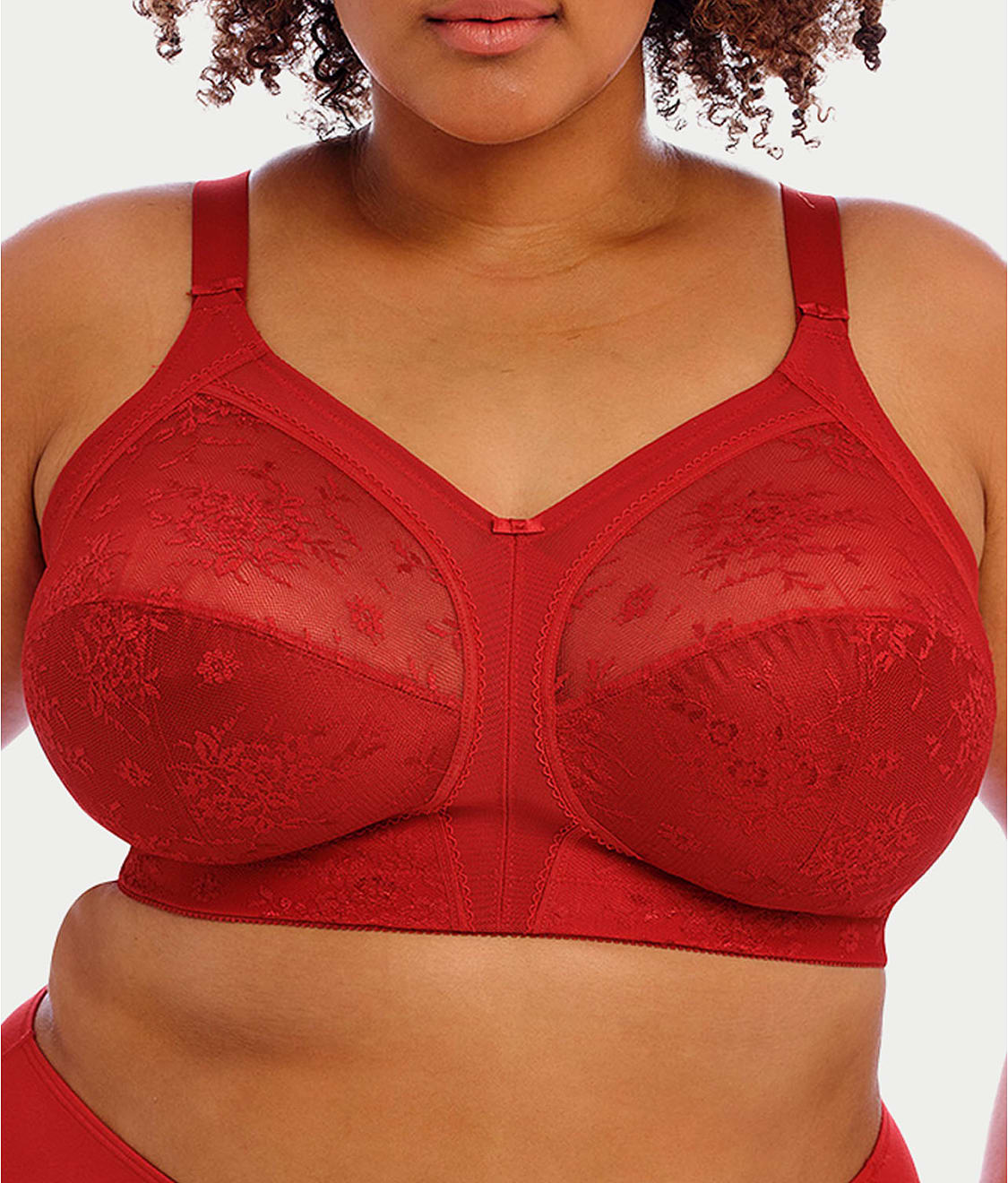 Verity Lace Full Coverage Wire-Free Bra