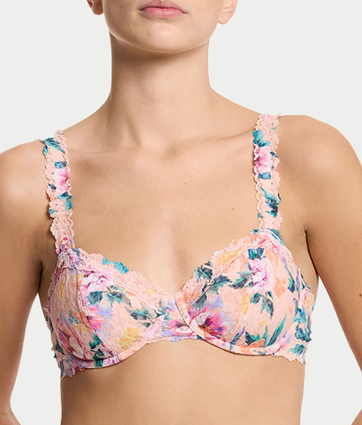 Signature Lace Balconette Bra