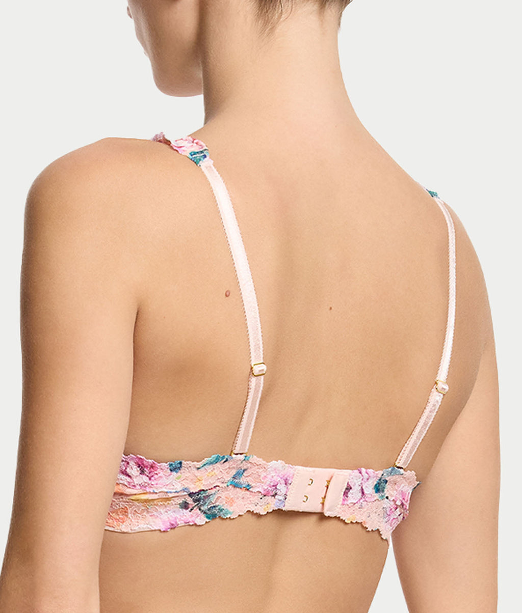 Signature Lace Balconette Bra