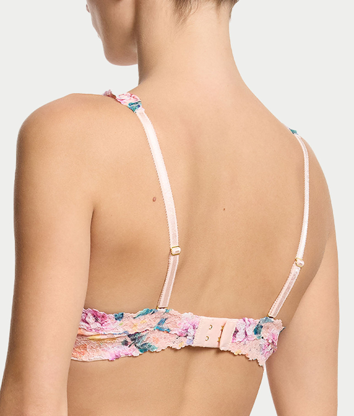 Signature Lace Balconette Bra