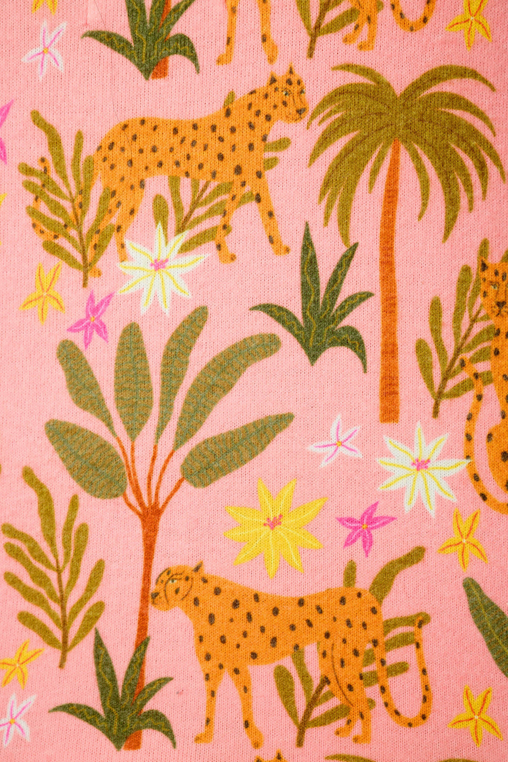 In the Jungle Leopard Safari Pajama Set