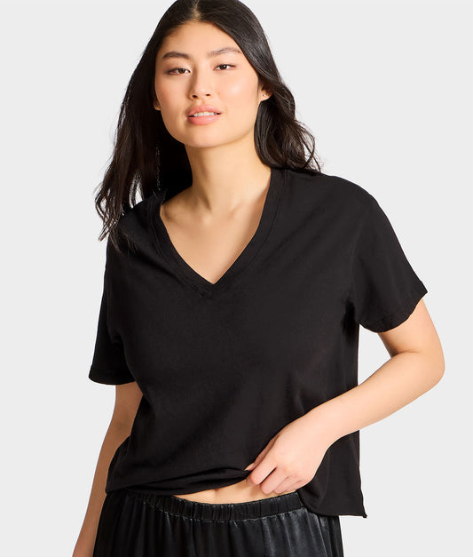 B30 V-Neck Jersey Tee