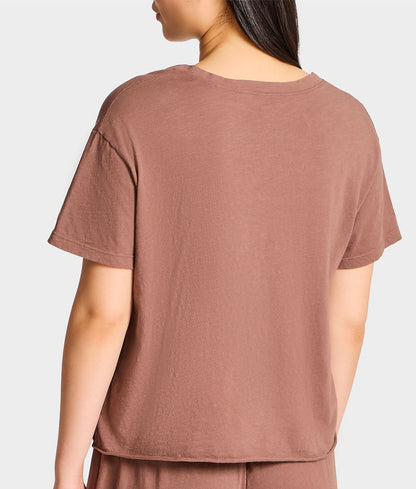 B30 V-Neck Jersey Tee