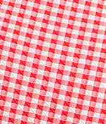 Gingham Paloma Underwire Balcony One-Piece Swimsuit