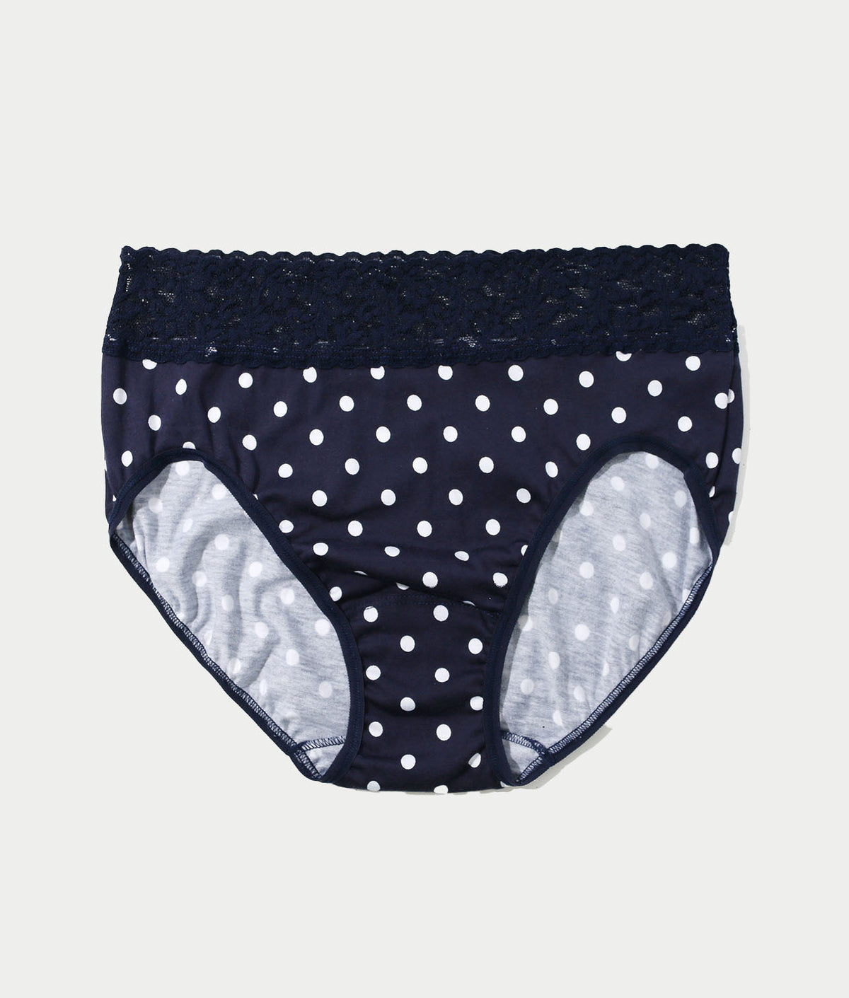 Printed Supima Cotton French Brief