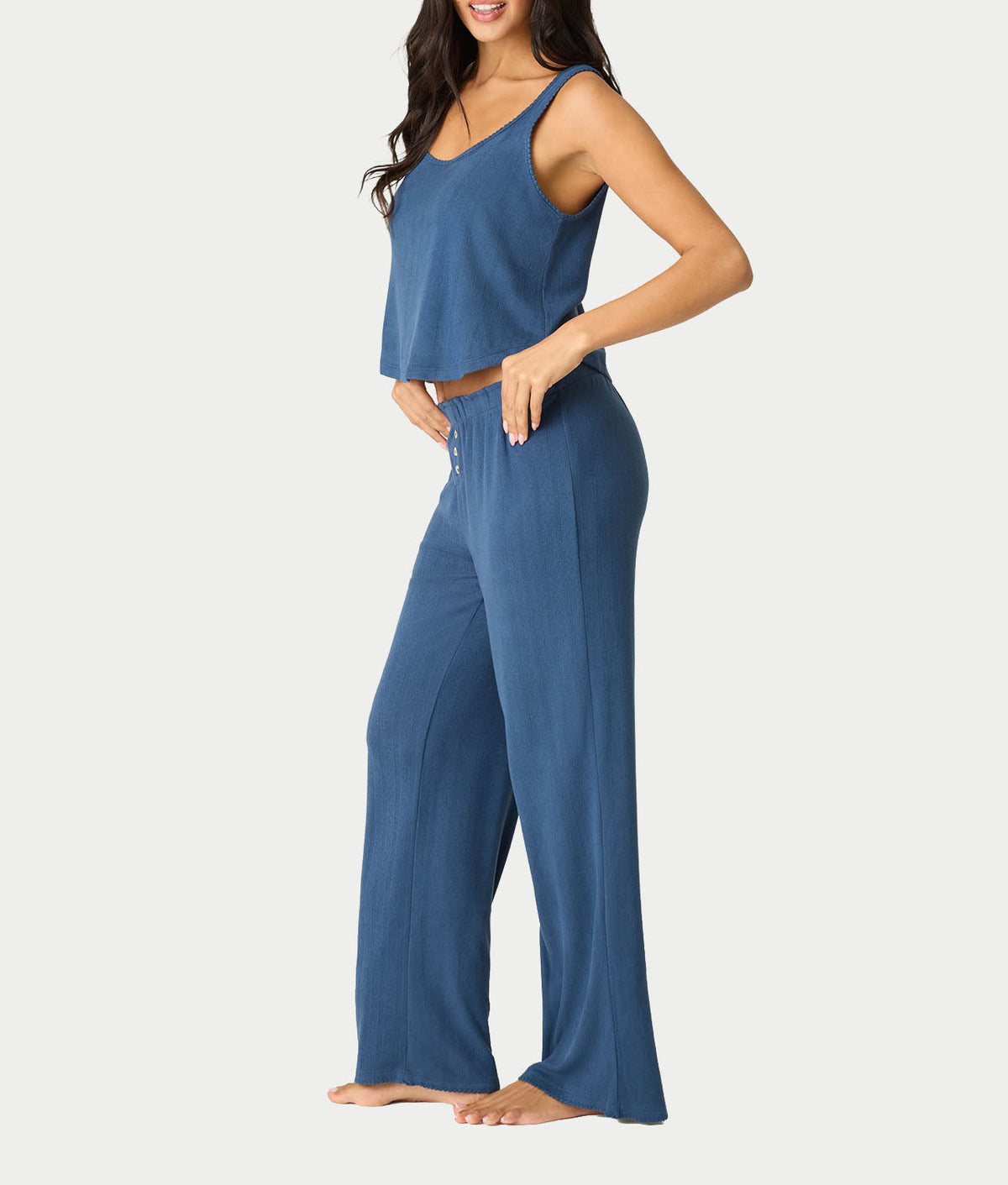 Pointelle Essentials Knit Pajama Set