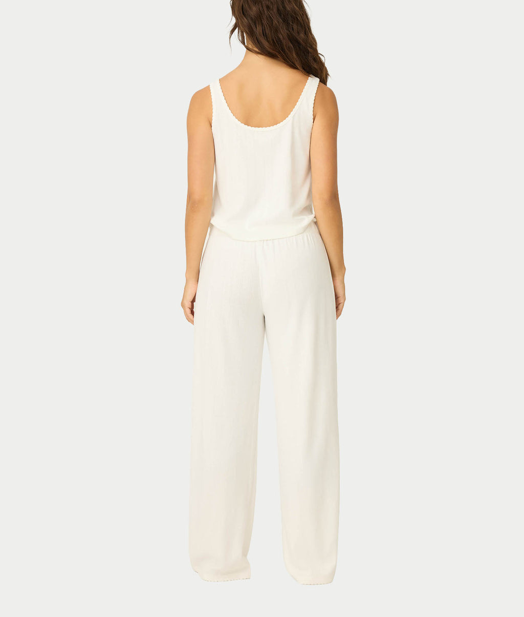 Pointelle Essentials Knit Pajama Set