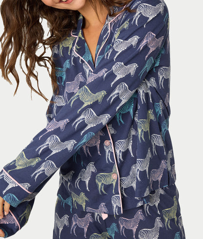 Whimsy Knit Pajama Set