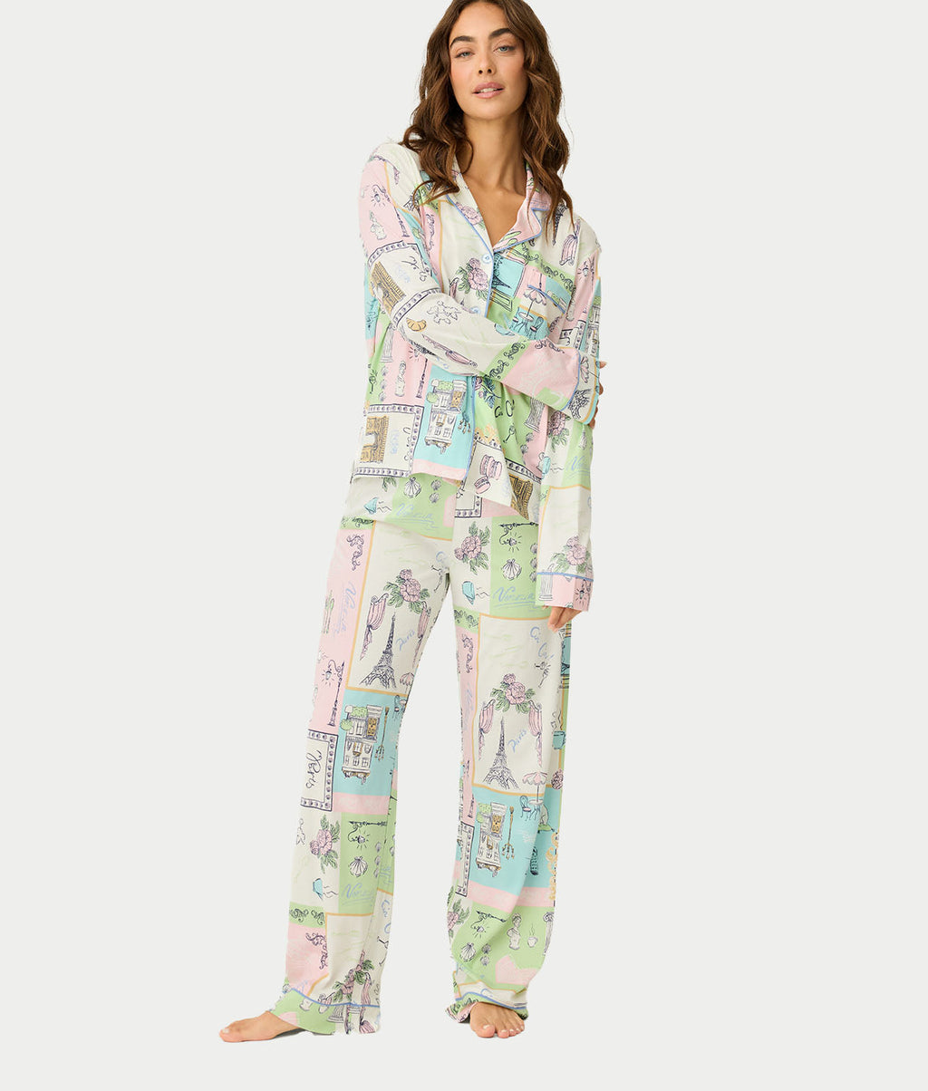 Whimsy Knit Pajama Set