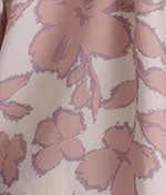 Woven 3/4 Sleeve Button-Down Top and Long Pant Set