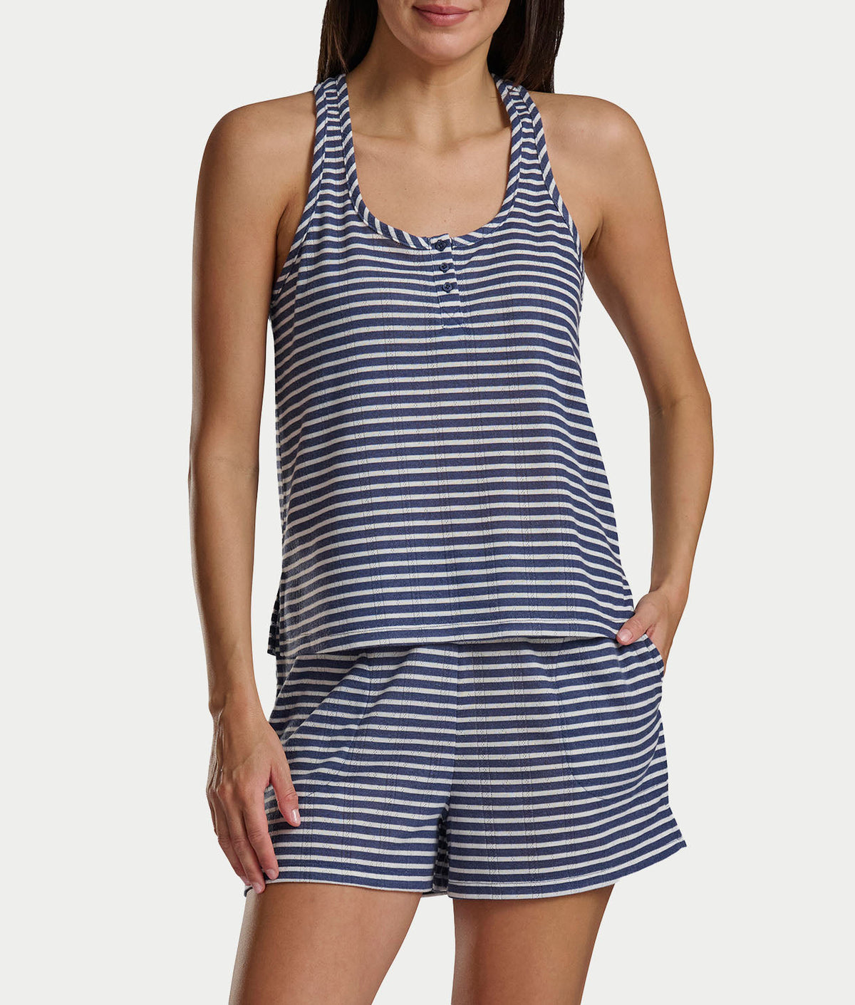 Pointelle Tank and Boxer Set