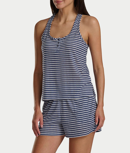 Pointelle Tank and Boxer Set