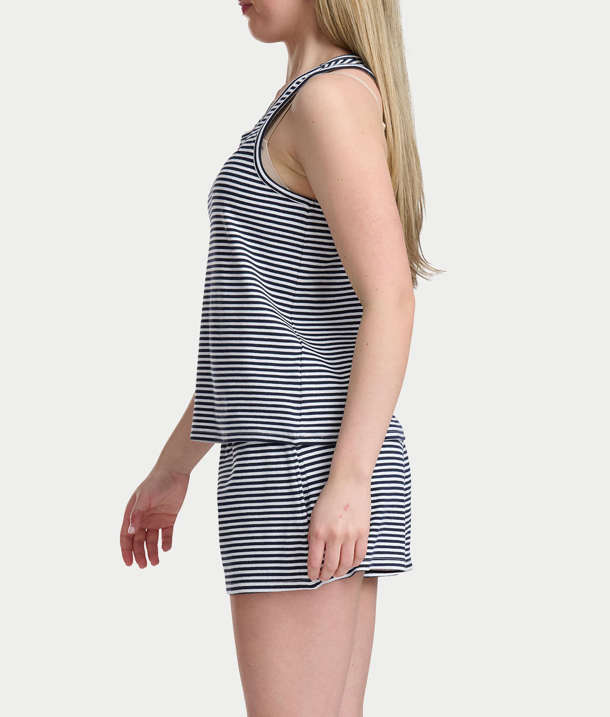 Tank & Boxer Knit Pajama Set