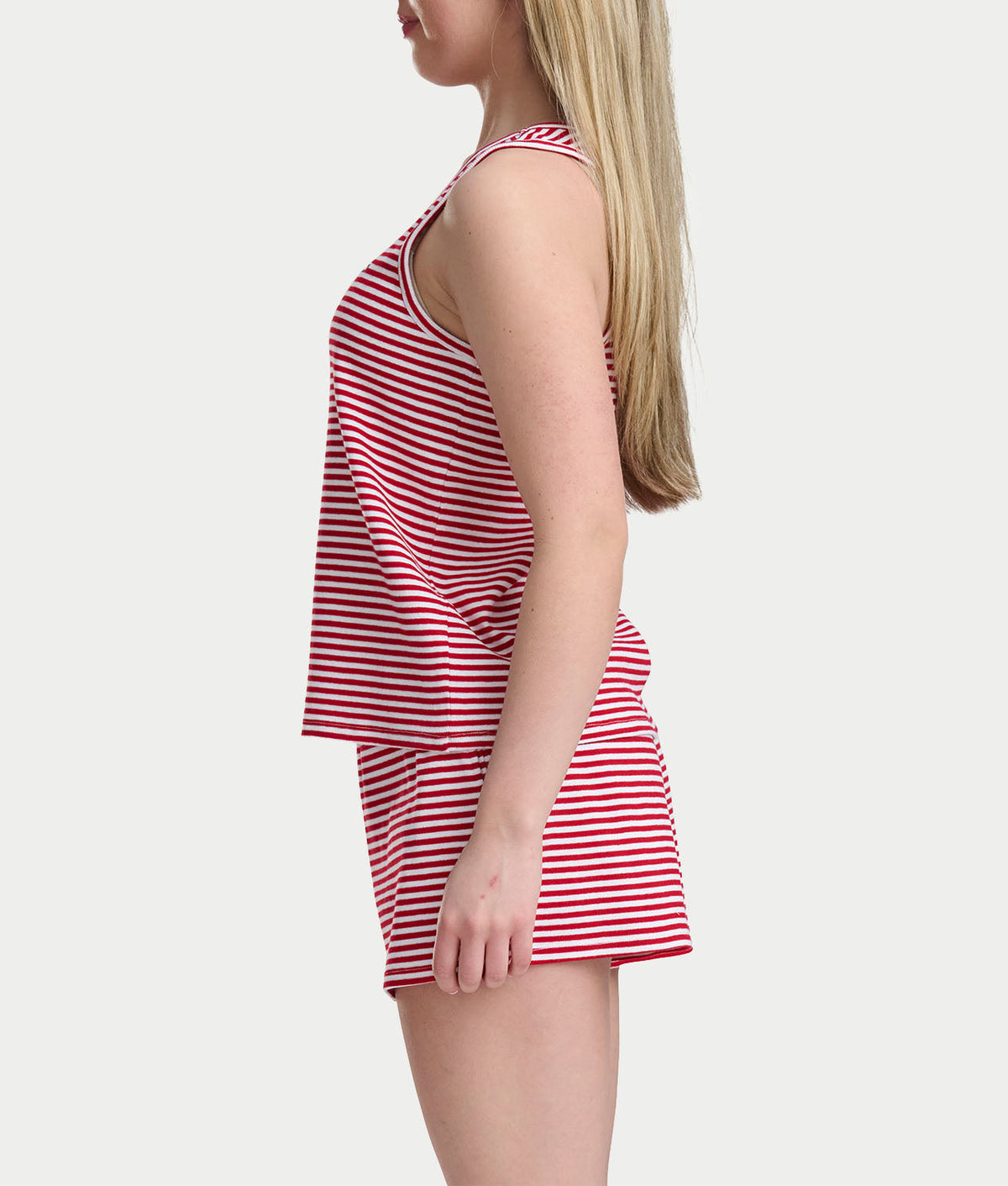 Tank & Boxer Knit Pajama Set