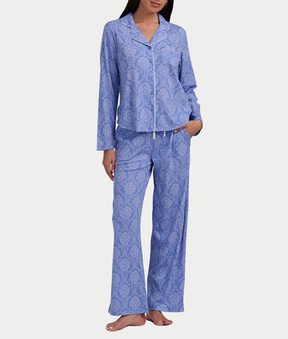 Girlfriend Knit Long Sleeve Pajama Set