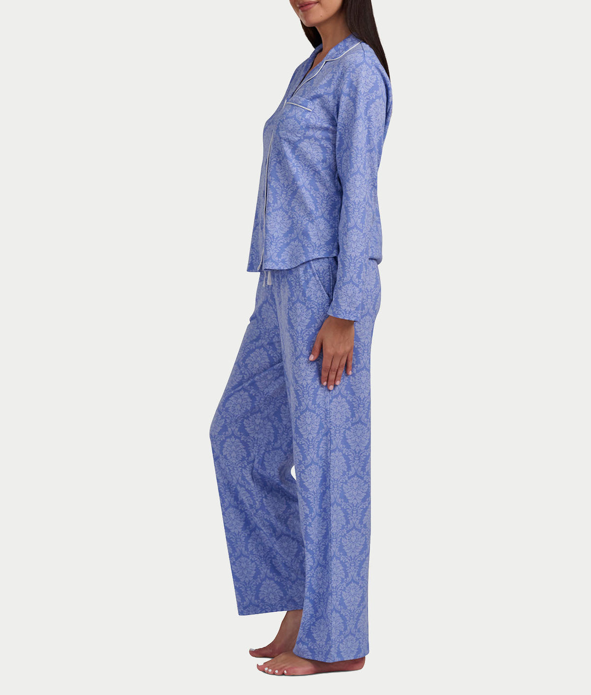 Girlfriend Knit Long Sleeve Pajama Set