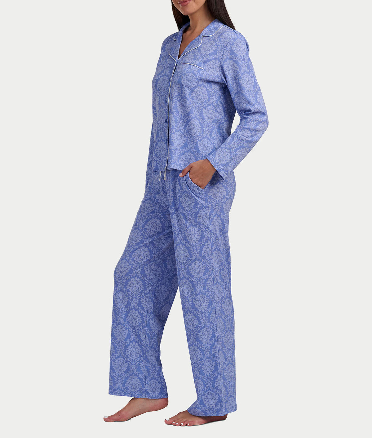 Girlfriend Knit Long Sleeve Pajama Set