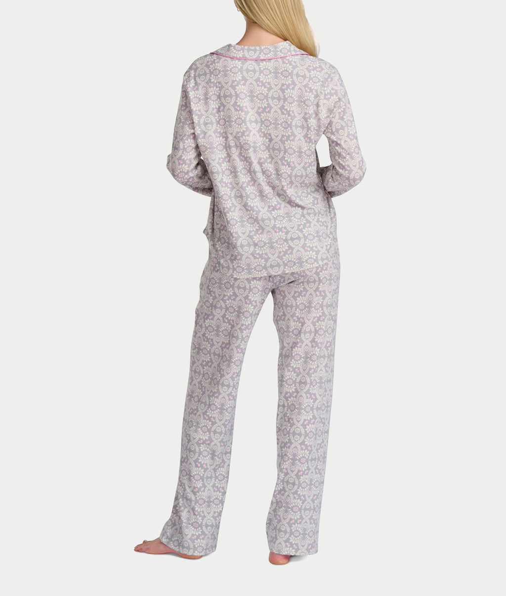Girlfriend Knit Long Sleeve Pajama Set