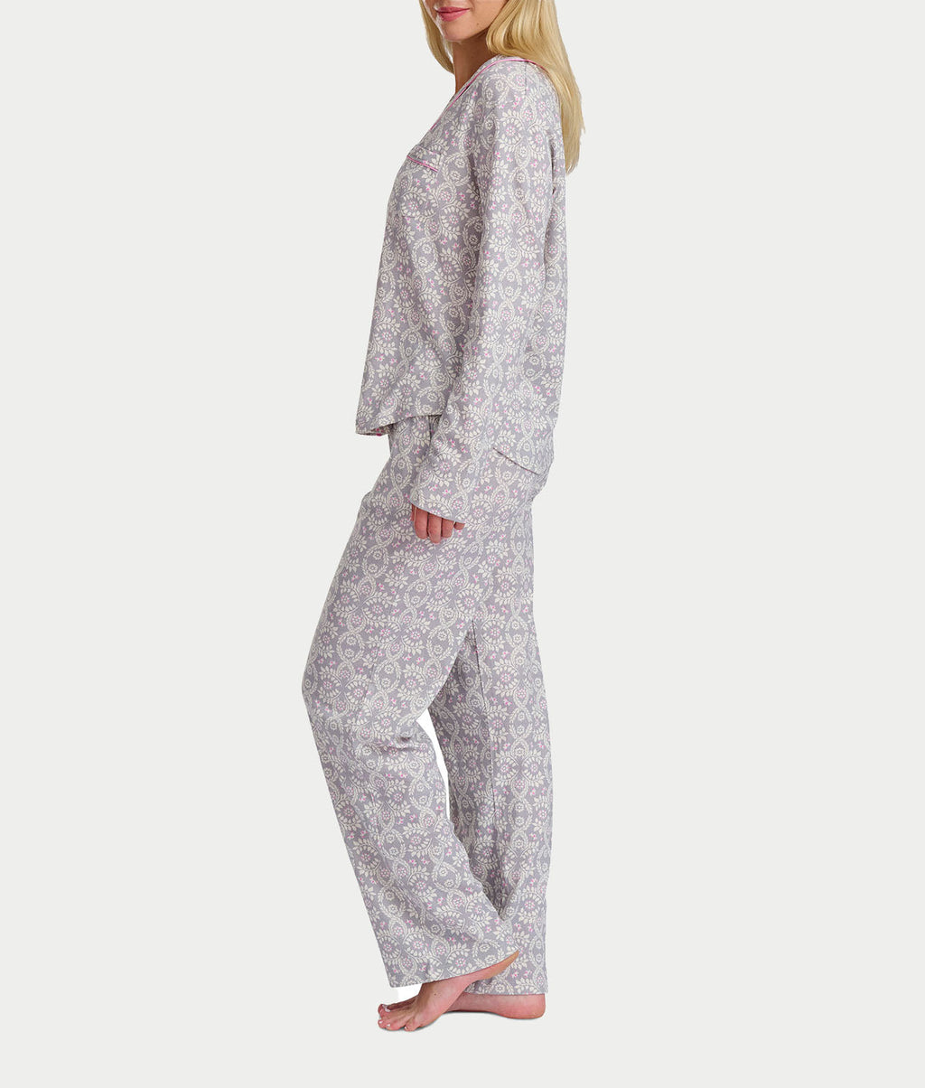 Girlfriend Knit Long Sleeve Pajama Set