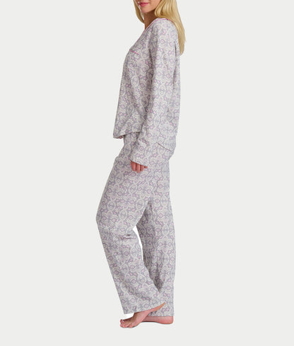 Girlfriend Knit Long Sleeve Pajama Set