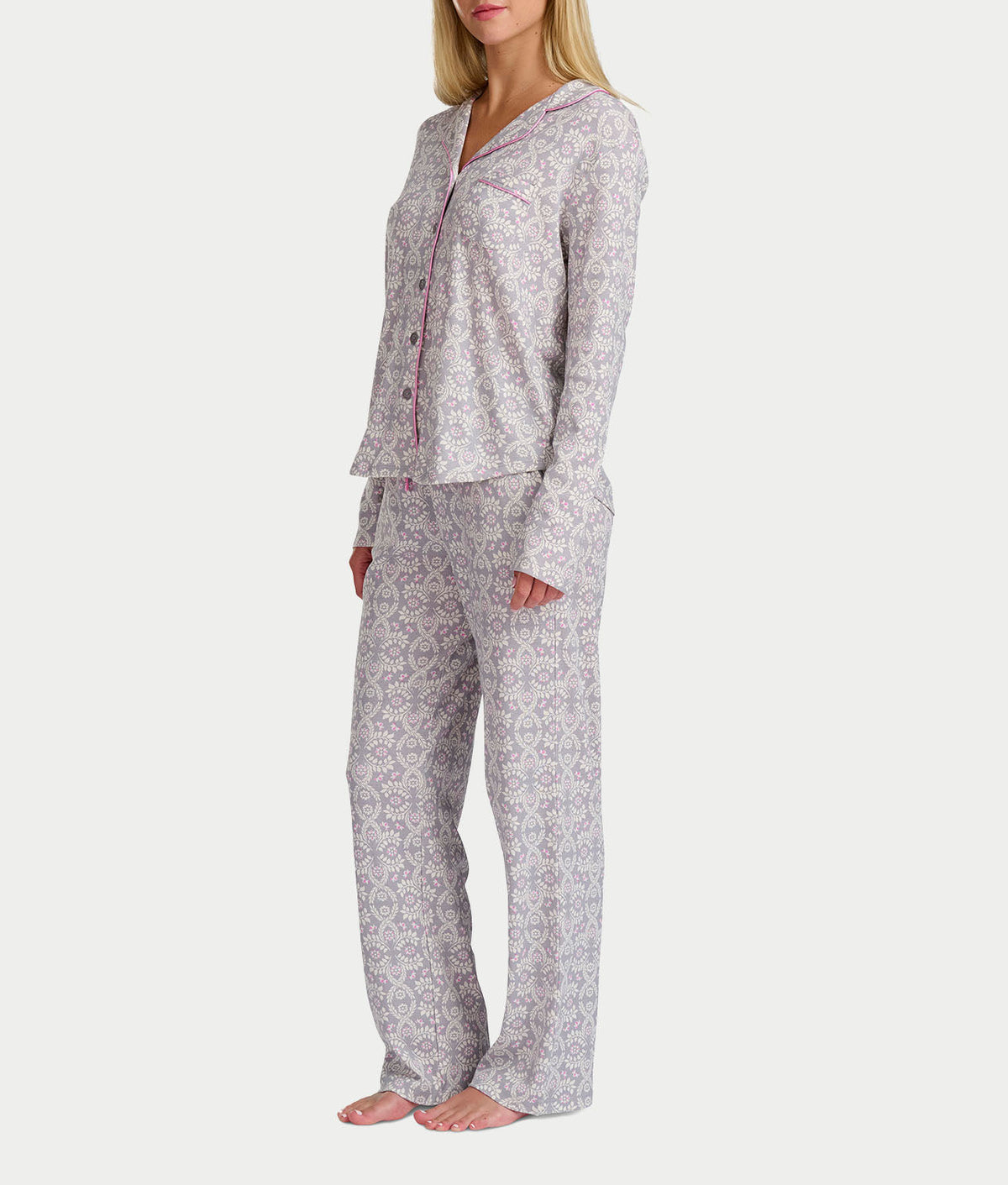 Girlfriend Knit Long Sleeve Pajama Set