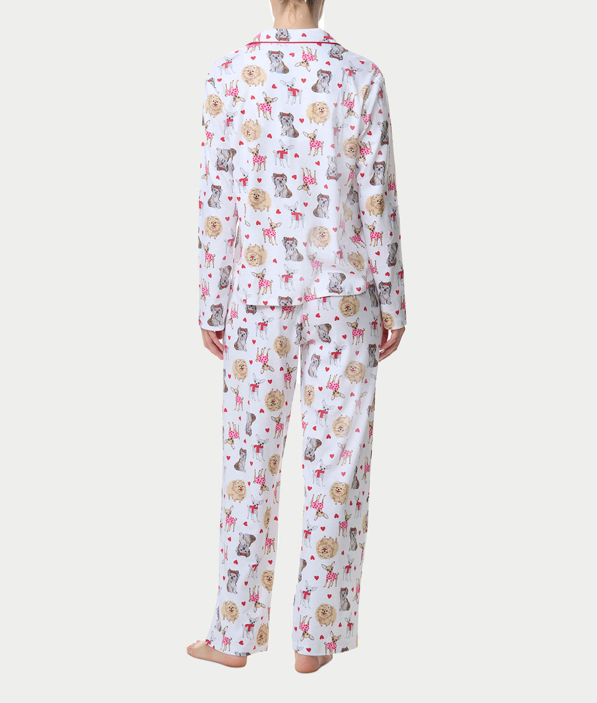Girlfriend Knit Long Sleeve Pajama Set