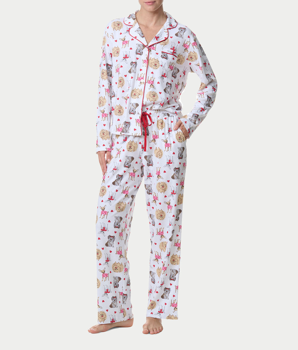 Girlfriend Knit Long Sleeve Pajama Set