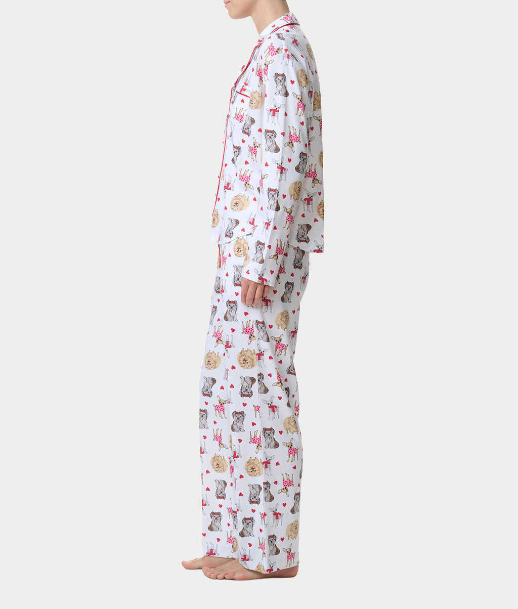 Girlfriend Knit Long Sleeve Pajama Set