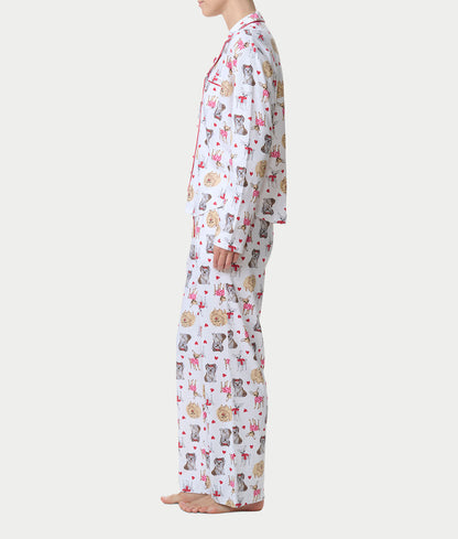 Girlfriend Knit Long Sleeve Pajama Set