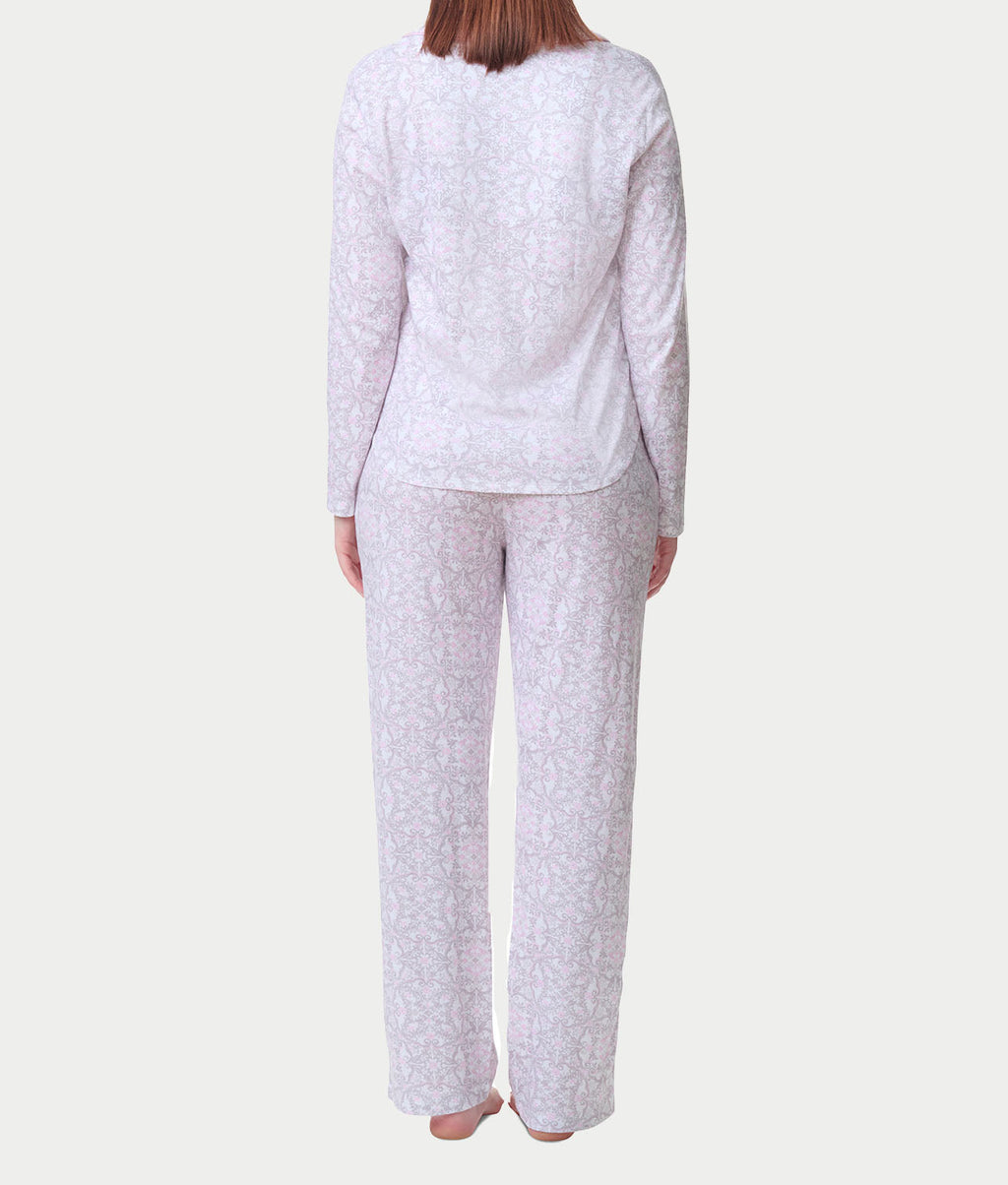 Girlfriend Knit Long Sleeve Pajama Set