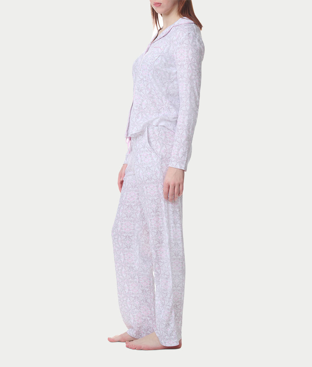 Girlfriend Knit Long Sleeve Pajama Set