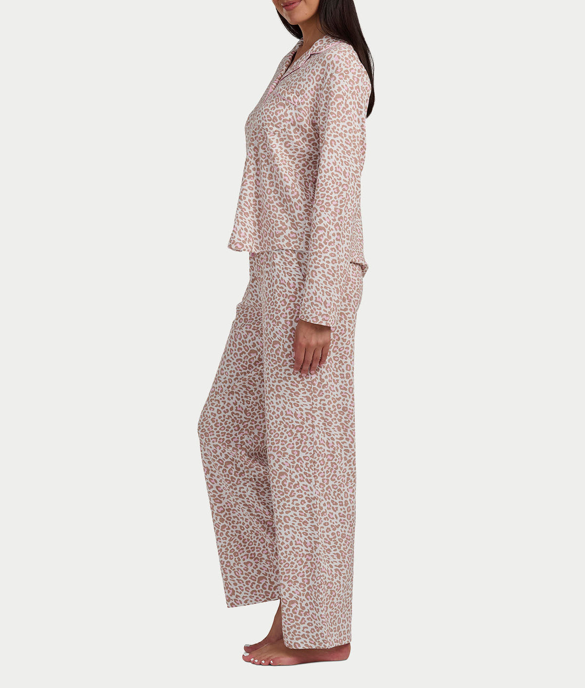 Girlfriend Knit Long Sleeve Pajama Set
