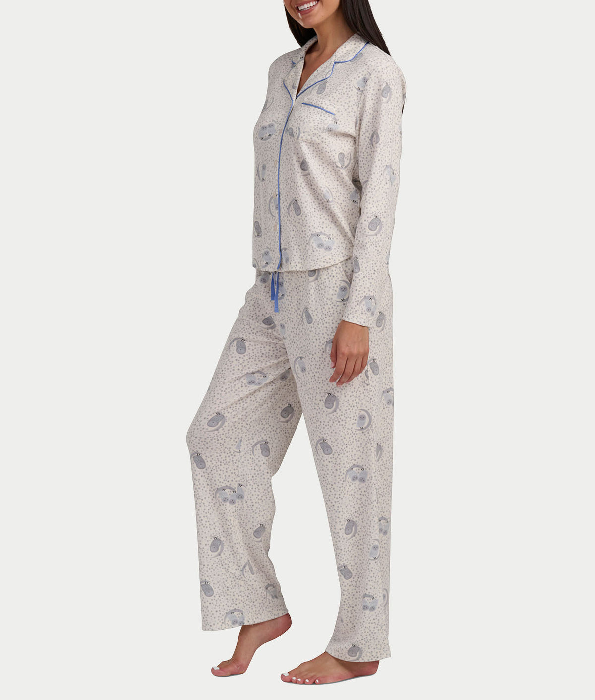 Girlfriend Knit Long Sleeve Pajama Set