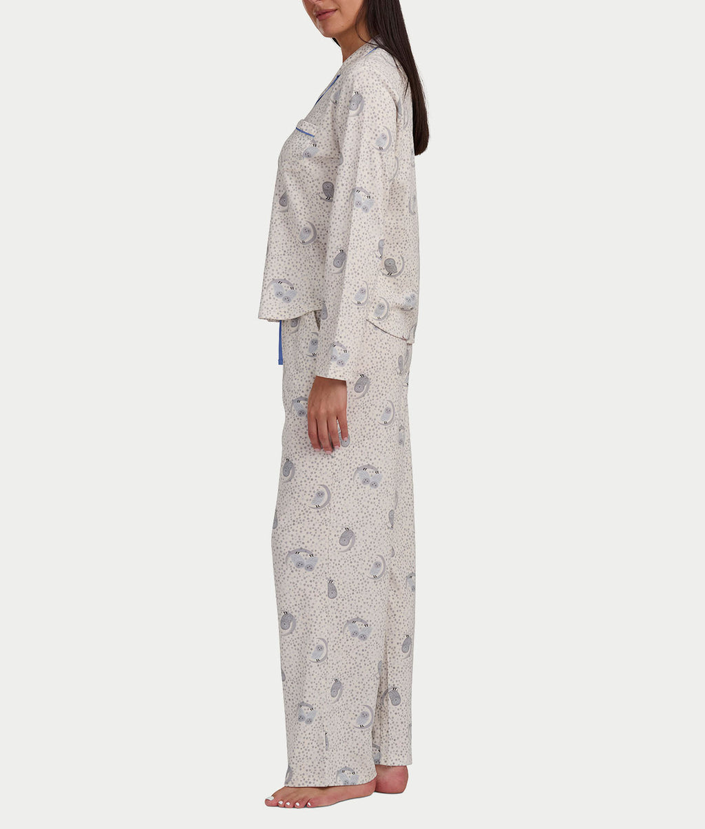 Girlfriend Knit Long Sleeve Pajama Set