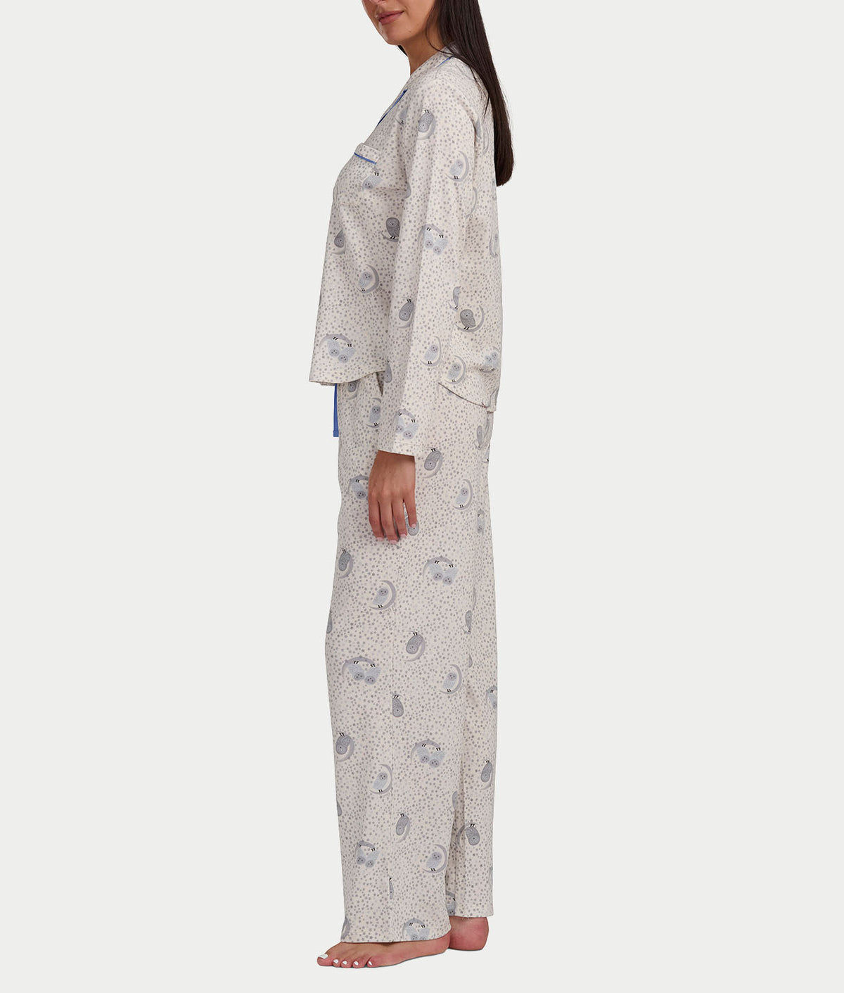 Girlfriend Knit Long Sleeve Pajama Set