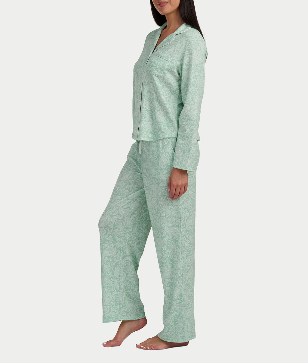 Girlfriend Knit Long Sleeve Pajama Set