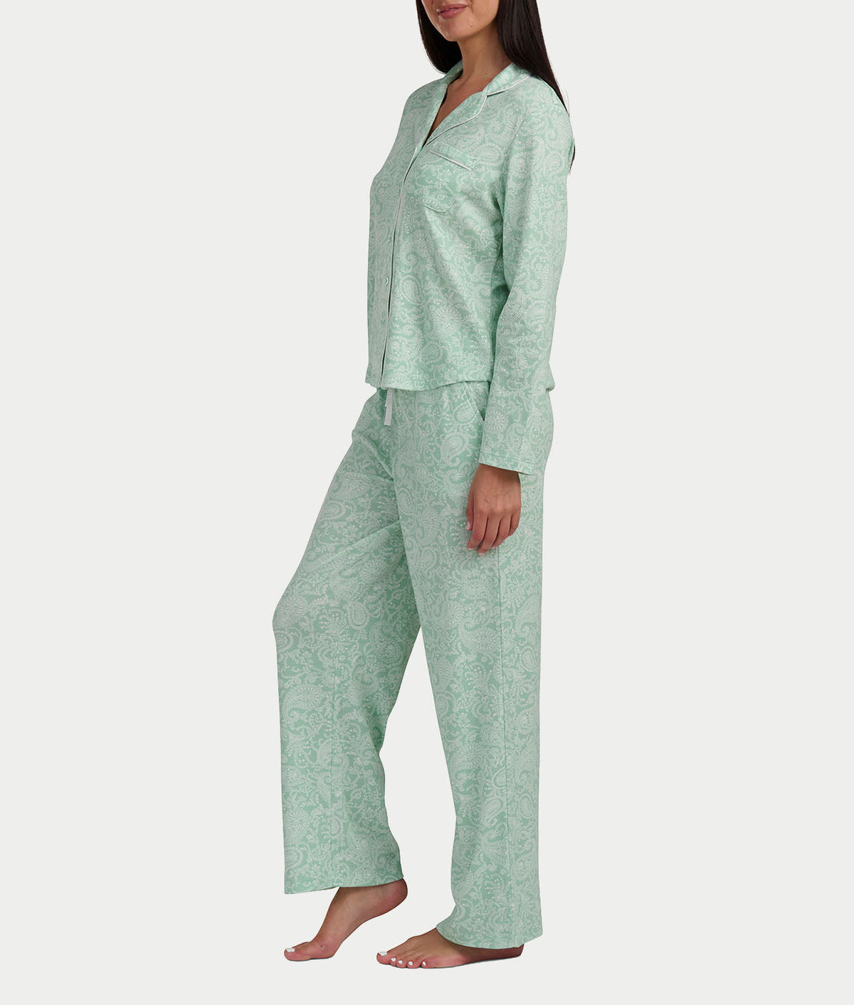 Girlfriend Knit Long Sleeve Pajama Set