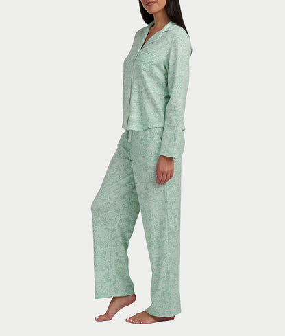 Girlfriend Knit Long Sleeve Pajama Set