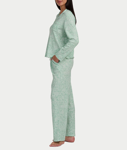Girlfriend Knit Long Sleeve Pajama Set